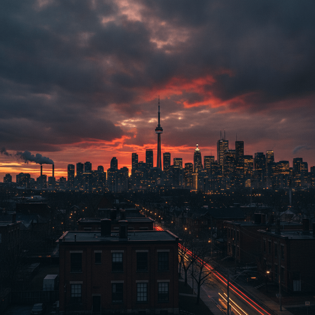 Toronto skyline